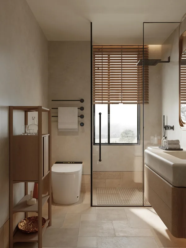 Custom bathroom vanity