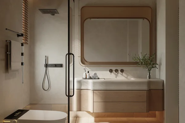 Bathroom joinery