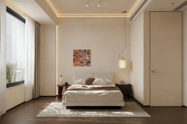 Bedroom wardrobe wall
