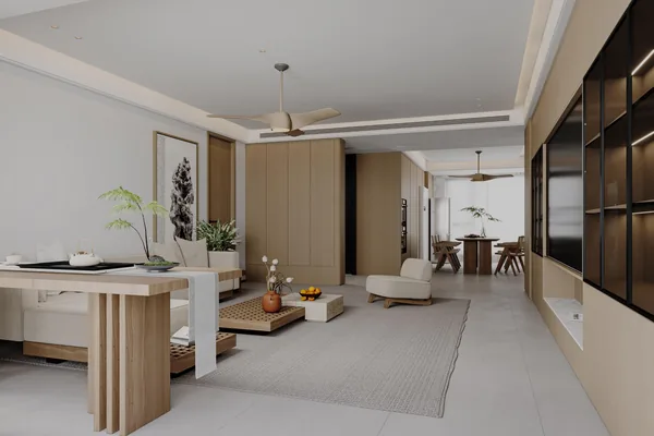 Entry cabinetry with bench and storage